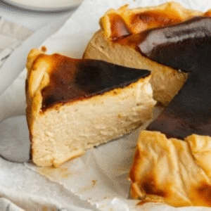 Burnt Basque Cheesecake
