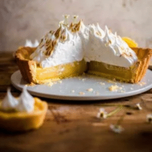 Lemon Meringue Tart