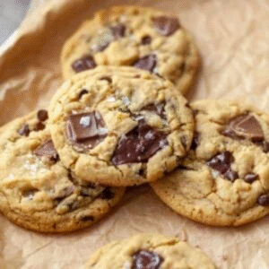 Classic Chocolate-Chip Cookie