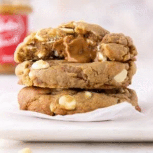 Lotus White Chocolate Cookie